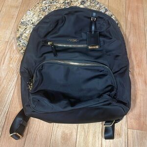 Tumi backpack. Very good to excellent used condition.